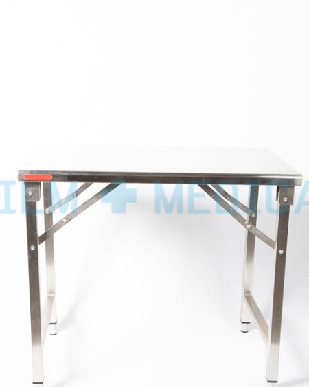 Laboratory Bench in Stainless Steel Folding